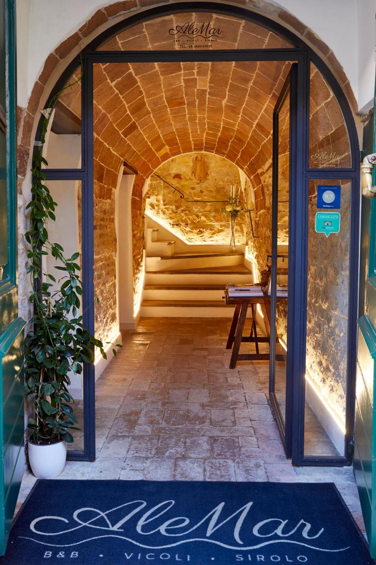 Alemar Sirolo Hotel Екстериор снимка